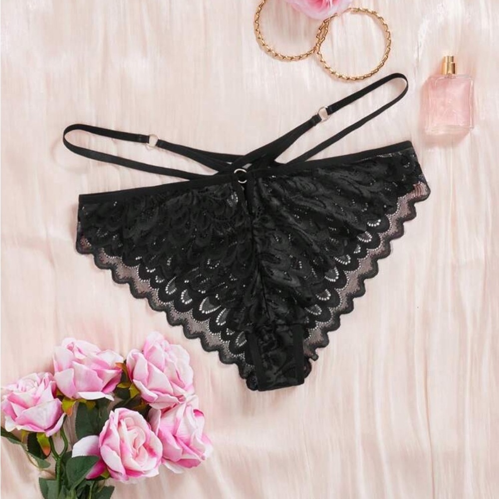 *FWP* Shein Plus size lace panties